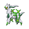 Arceus-Grass